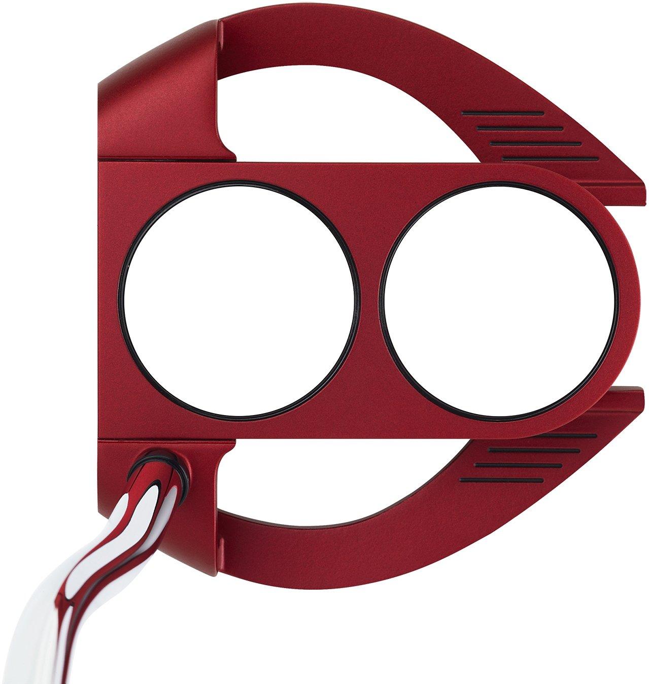 2018 O-Works Red 2-Ball Fang Putter | ODYSSEY | Putters | Men's